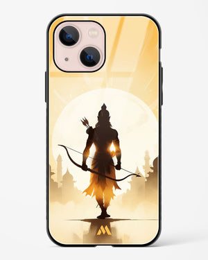 Rama Prince of Ayodhya Glass Case Phone Cover (Apple)