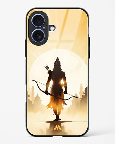 Rama Prince of Ayodhya Glass Case Phone Cover (Apple)