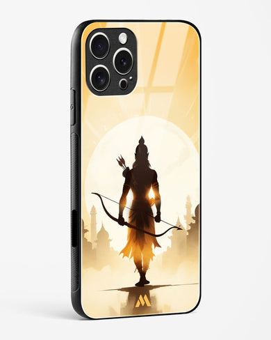 Rama Prince of Ayodhya Glass Case Phone Cover (Apple)