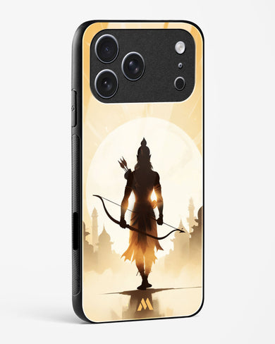 Rama Prince of Ayodhya Glass Case Phone Cover (Apple)