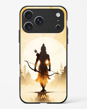 Rama Prince of Ayodhya Glass Case Phone Cover (Apple)