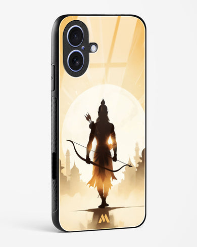 Rama Prince of Ayodhya Glass Case Phone Cover (Apple)