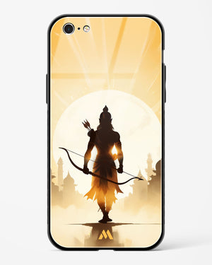 Rama Prince of Ayodhya Glass Case Phone Cover (Apple)