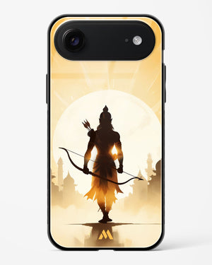 Rama Prince of Ayodhya Glass Case Phone Cover (Apple)