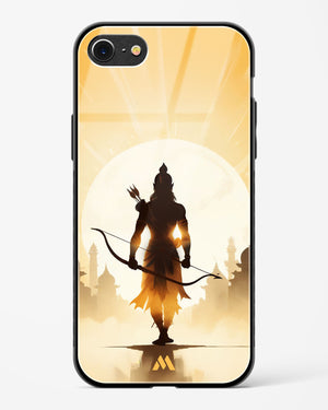 Rama Prince of Ayodhya Glass Case Phone Cover (Apple)