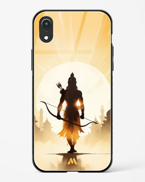 Rama Prince of Ayodhya Glass Case Phone Cover (Apple)