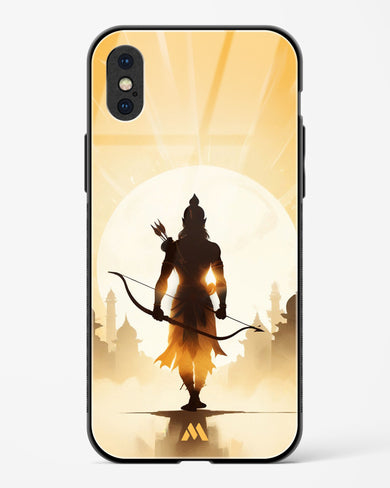Rama Prince of Ayodhya Glass Case Phone Cover (Apple)