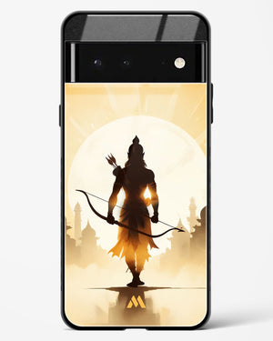 Rama Prince of Ayodhya Glass Case Phone Cover (Google)