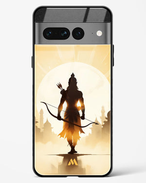 Rama Prince of Ayodhya Glass Case Phone Cover (Google)