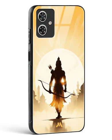 Rama Prince of Ayodhya Glass Case Phone Cover (Motorola)