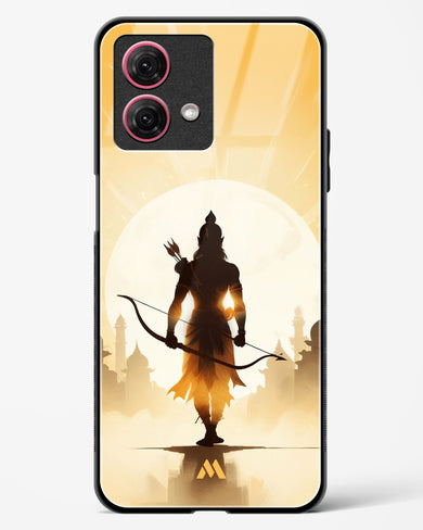 Rama Prince of Ayodhya Glass Case Phone Cover (Motorola)