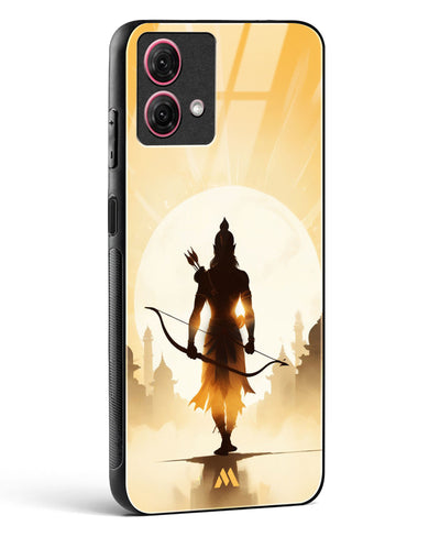 Rama Prince of Ayodhya Glass Case Phone Cover (Motorola)