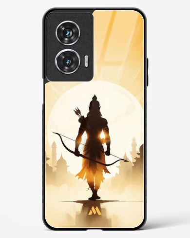 Rama Prince of Ayodhya Glass Case Phone Cover (Motorola)