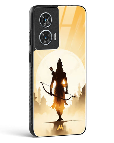 Rama Prince of Ayodhya Glass Case Phone Cover (Motorola)