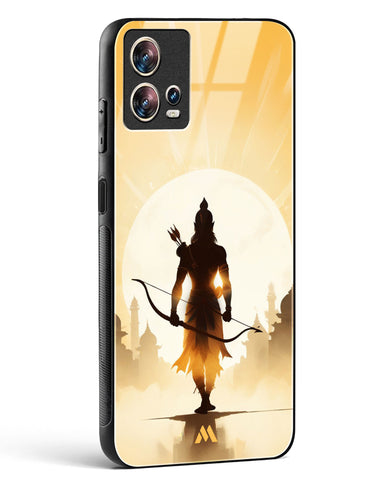 Rama Prince of Ayodhya Glass Case Phone Cover (Motorola)