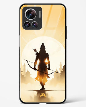 Rama Prince of Ayodhya Glass Case Phone Cover (Motorola)