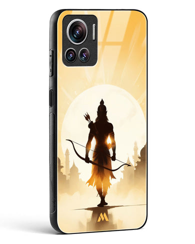 Rama Prince of Ayodhya Glass Case Phone Cover (Motorola)