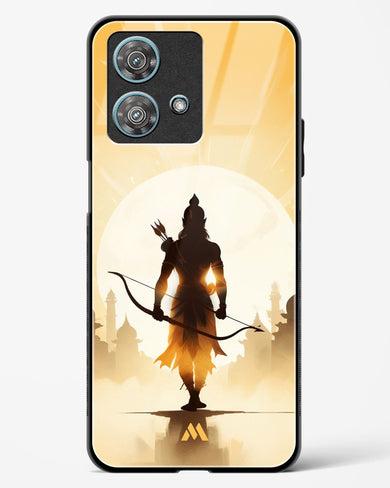 Rama Prince of Ayodhya Glass Case Phone Cover (Motorola)