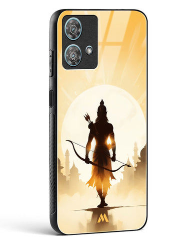 Rama Prince of Ayodhya Glass Case Phone Cover (Motorola)