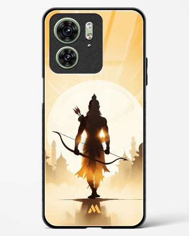 Rama Prince of Ayodhya Glass Case Phone Cover (Motorola)