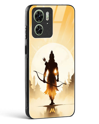 Rama Prince of Ayodhya Glass Case Phone Cover (Motorola)