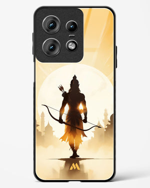 Rama Prince of Ayodhya Glass Case Phone Cover (Motorola)