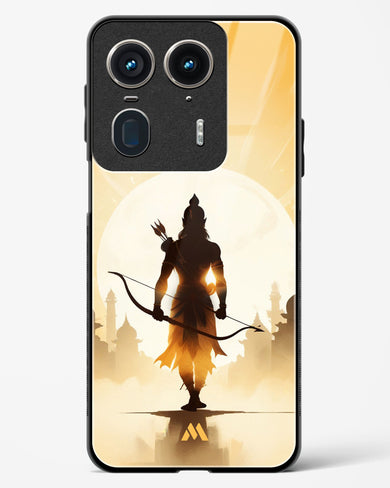 Rama Prince of Ayodhya Glass Case Phone Cover (Motorola)