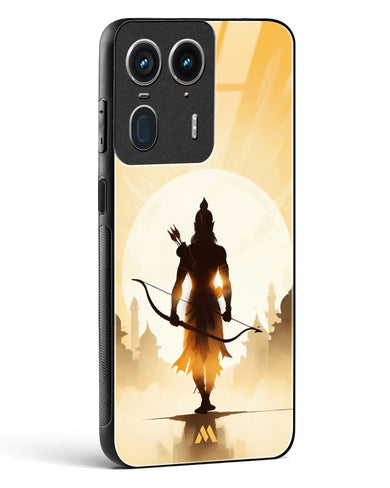 Rama Prince of Ayodhya Glass Case Phone Cover (Motorola)