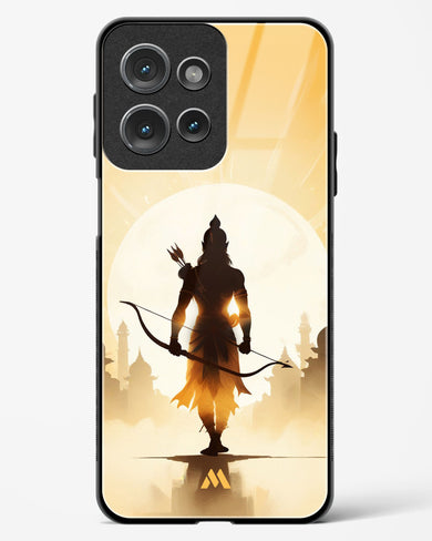 Rama Prince of Ayodhya Glass Case Phone Cover (Motorola)