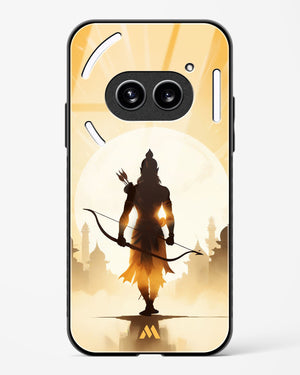 Rama Prince of Ayodhya Glass Case Phone Cover (Nothing)