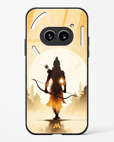 Rama Prince of Ayodhya Glass Case Phone Cover (Nothing)