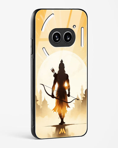 Rama Prince of Ayodhya Glass Case Phone Cover (Nothing)