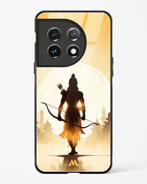 Rama Prince of Ayodhya Glass Case Phone Cover (OnePlus)