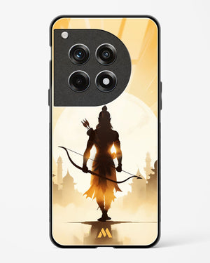 Rama Prince of Ayodhya Glass Case Phone Cover (OnePlus)