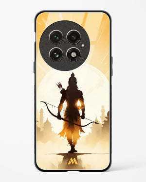 Rama Prince of Ayodhya Glass Case Phone Cover (OnePlus)