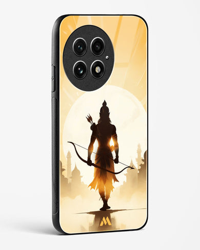 Rama Prince of Ayodhya Glass Case Phone Cover (OnePlus)
