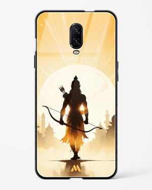 Rama Prince of Ayodhya Glass Case Phone Cover (OnePlus)