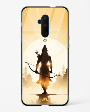 Rama Prince of Ayodhya Glass Case Phone Cover (OnePlus)