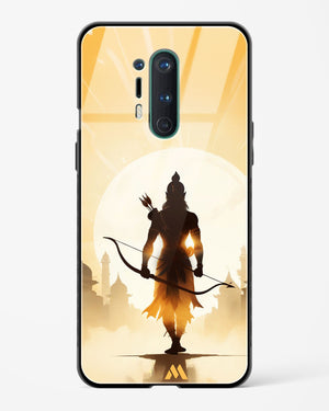 Rama Prince of Ayodhya Glass Case Phone Cover (OnePlus)
