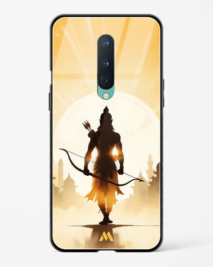 Rama Prince of Ayodhya Glass Case Phone Cover (OnePlus)