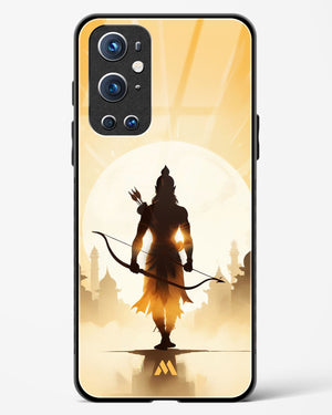 Rama Prince of Ayodhya Glass Case Phone Cover (OnePlus)
