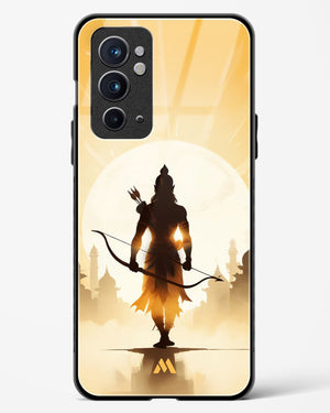 Rama Prince of Ayodhya Glass Case Phone Cover (OnePlus)