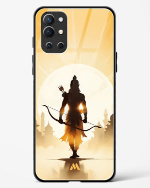 Rama Prince of Ayodhya Glass Case Phone Cover (OnePlus)