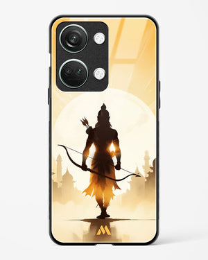 Rama Prince of Ayodhya Glass Case Phone Cover (OnePlus)