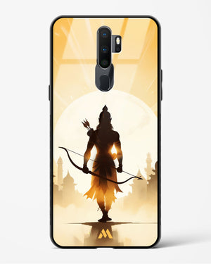 Rama Prince of Ayodhya Glass Case Phone Cover (Oppo)