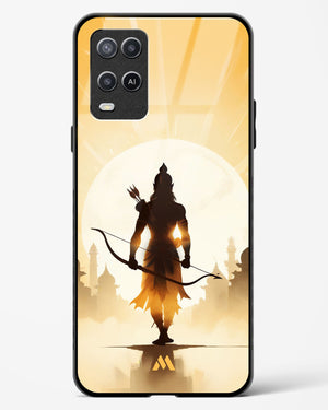 Rama Prince of Ayodhya Glass Case Phone Cover (Oppo)
