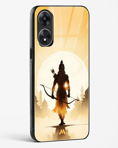 Rama Prince of Ayodhya Glass Case Phone Cover (Oppo)