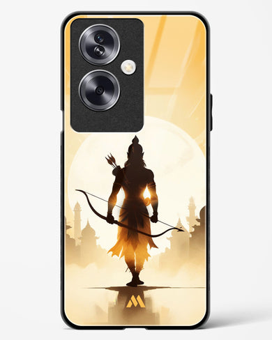 Rama Prince of Ayodhya Glass Case Phone Cover (Oppo)