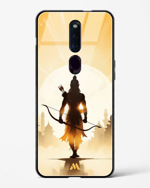 Rama Prince of Ayodhya Glass Case Phone Cover (Oppo)