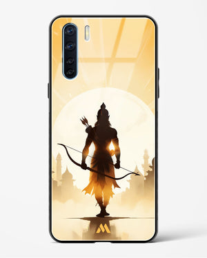 Rama Prince of Ayodhya Glass Case Phone Cover (Oppo)